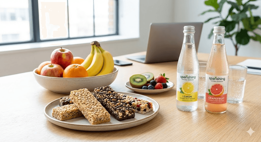 Healthy eating in the office